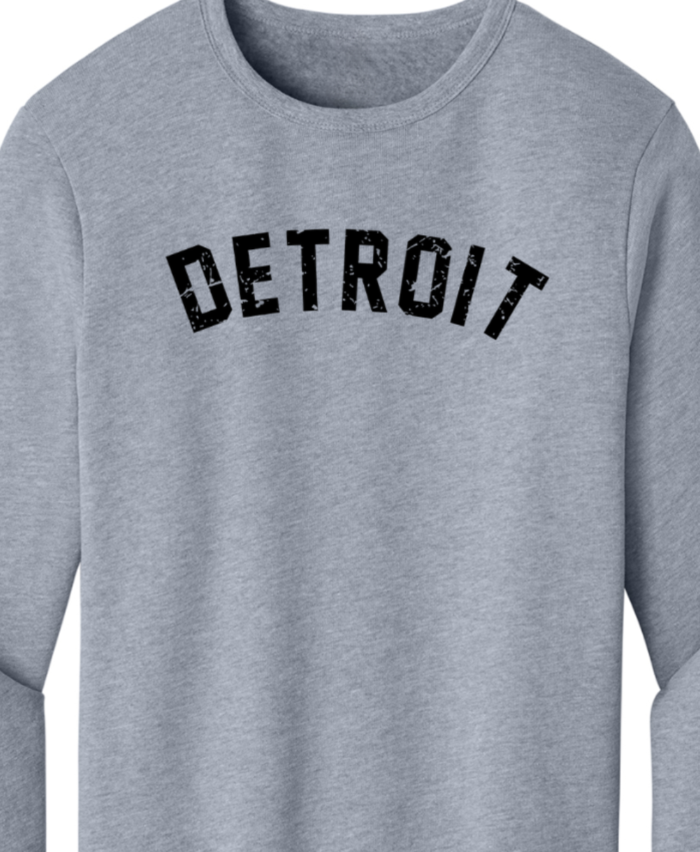 Unisex Detroit Arch Crewnecks