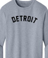 Unisex Detroit Arch Crewnecks