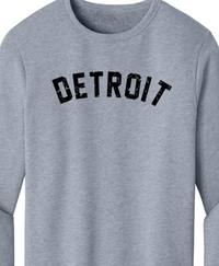 Unisex Detroit Arch Crewnecks