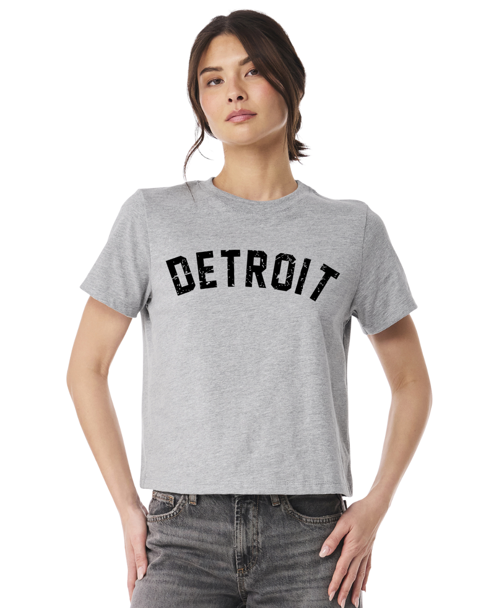 Ladies Detroit Arch Heavyweight