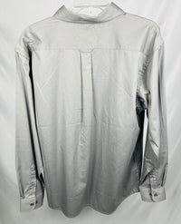 (1 of 1) MID Grey Button Up - LARGE