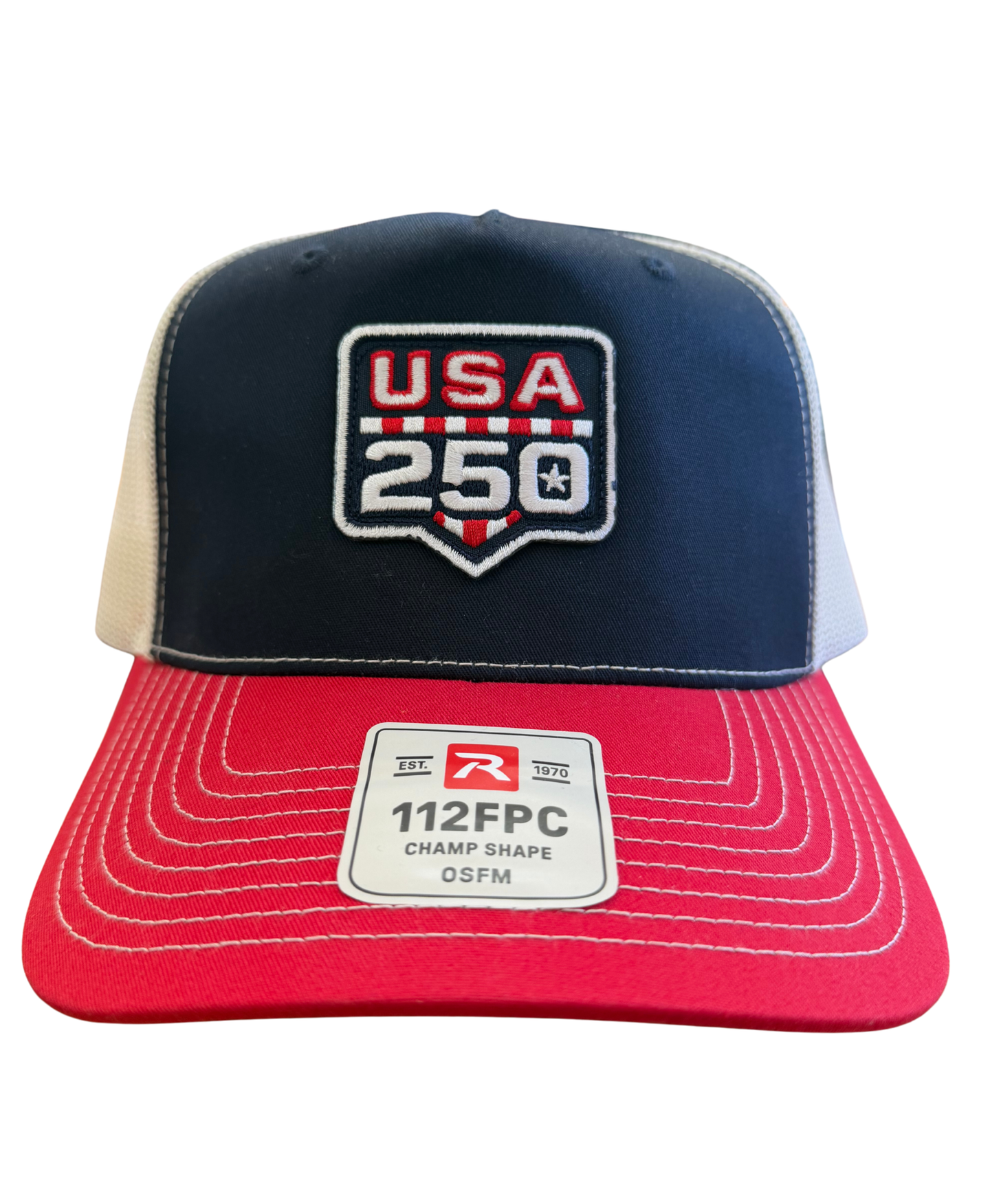 USA 250 Snapback