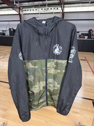 NEW (1 of 1) Top Dog/30 Years Camo Zip Up - LARGE