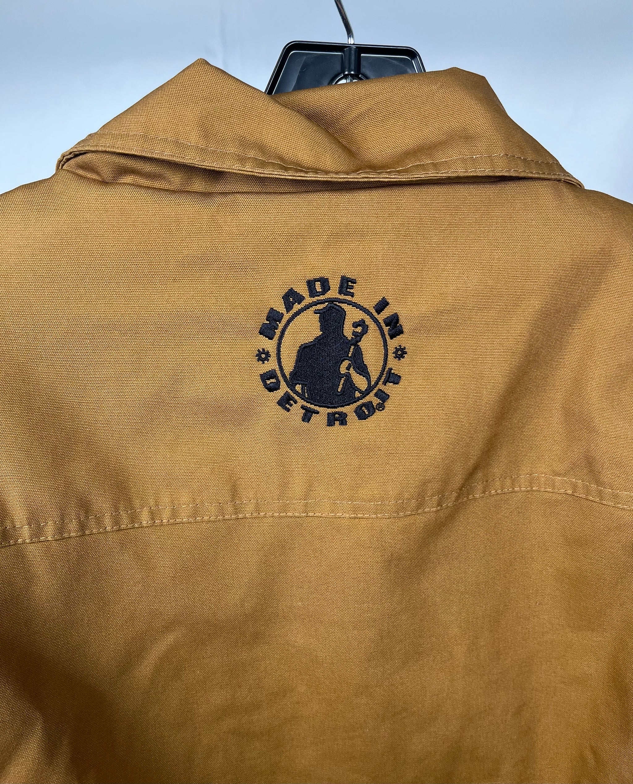 NEW (1 of 1) Detroit Brown Jacket - XL