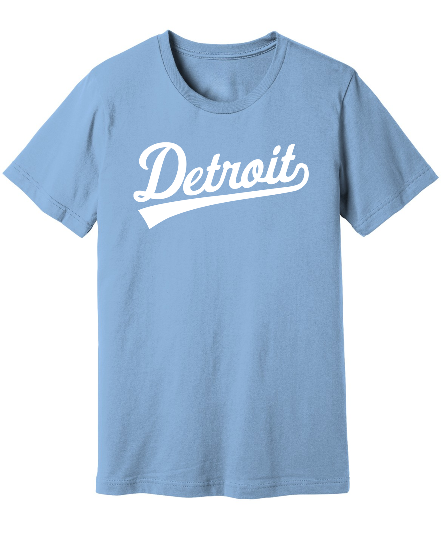 Detroit Tail Script Shirts