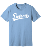 Detroit Tail Script Shirts