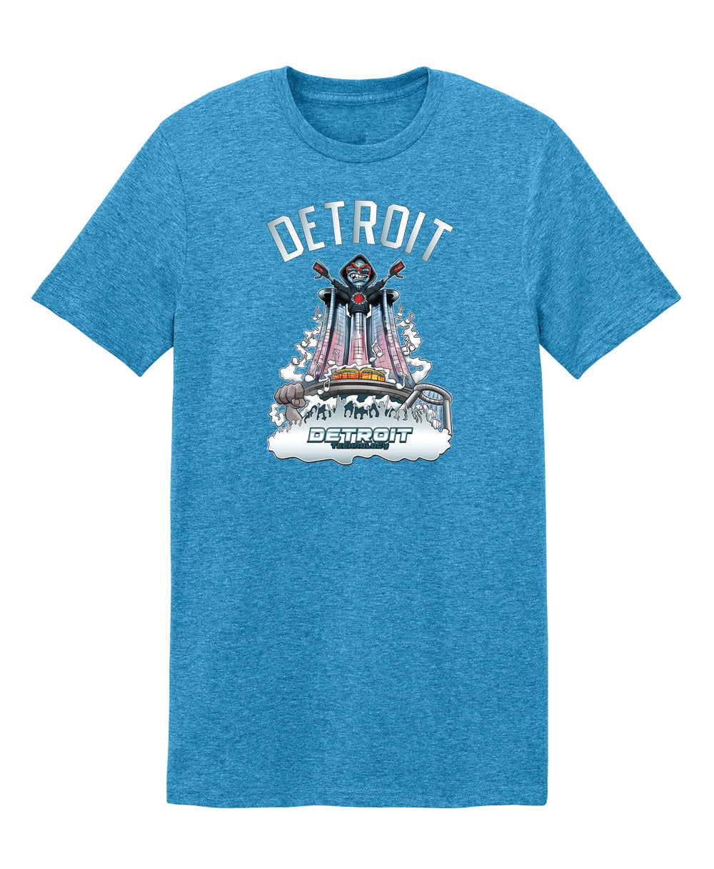 Detroit DJ Ren Cen Shirts