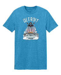 Detroit DJ Ren Cen Shirts
