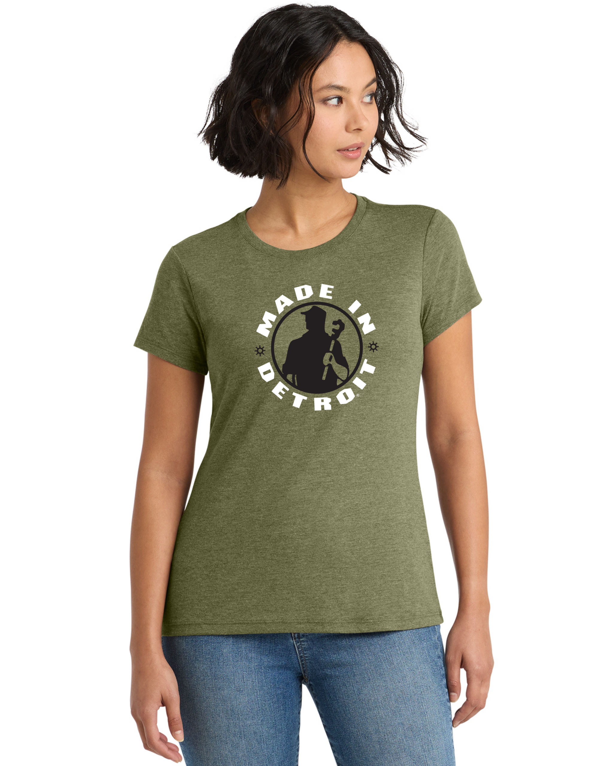 Ladies MID Premium Triblend Shirts
