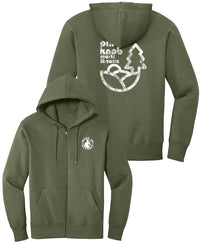 Pine Knob Zip-Ups