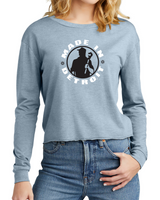 Ladies MID Premium Triblend Long Sleeve Shirt