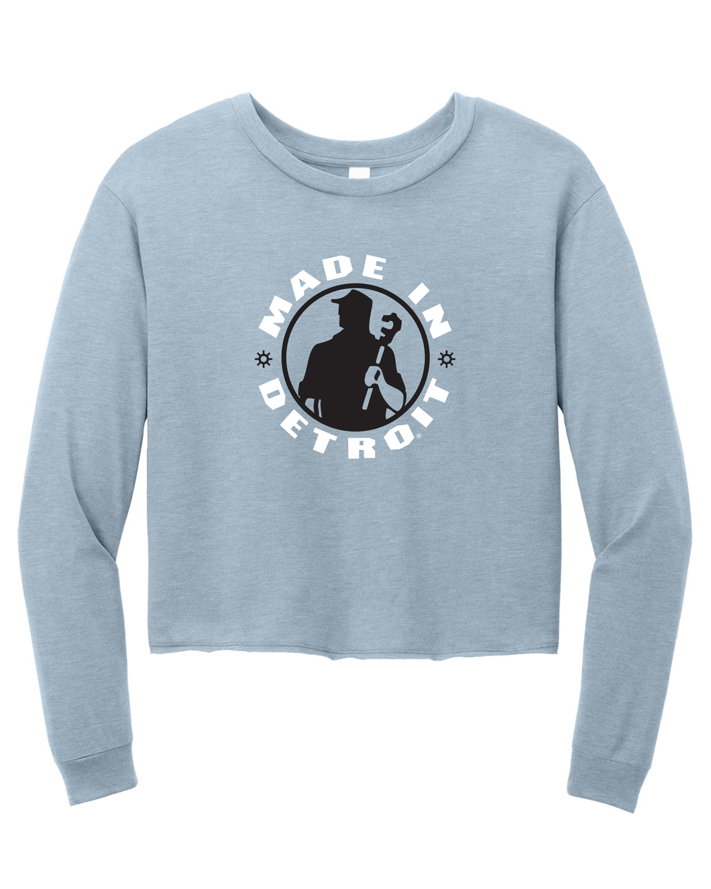 Ladies MID Premium Triblend Long Sleeve Shirt