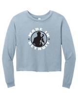 Ladies MID Premium Triblend Long Sleeve Shirt