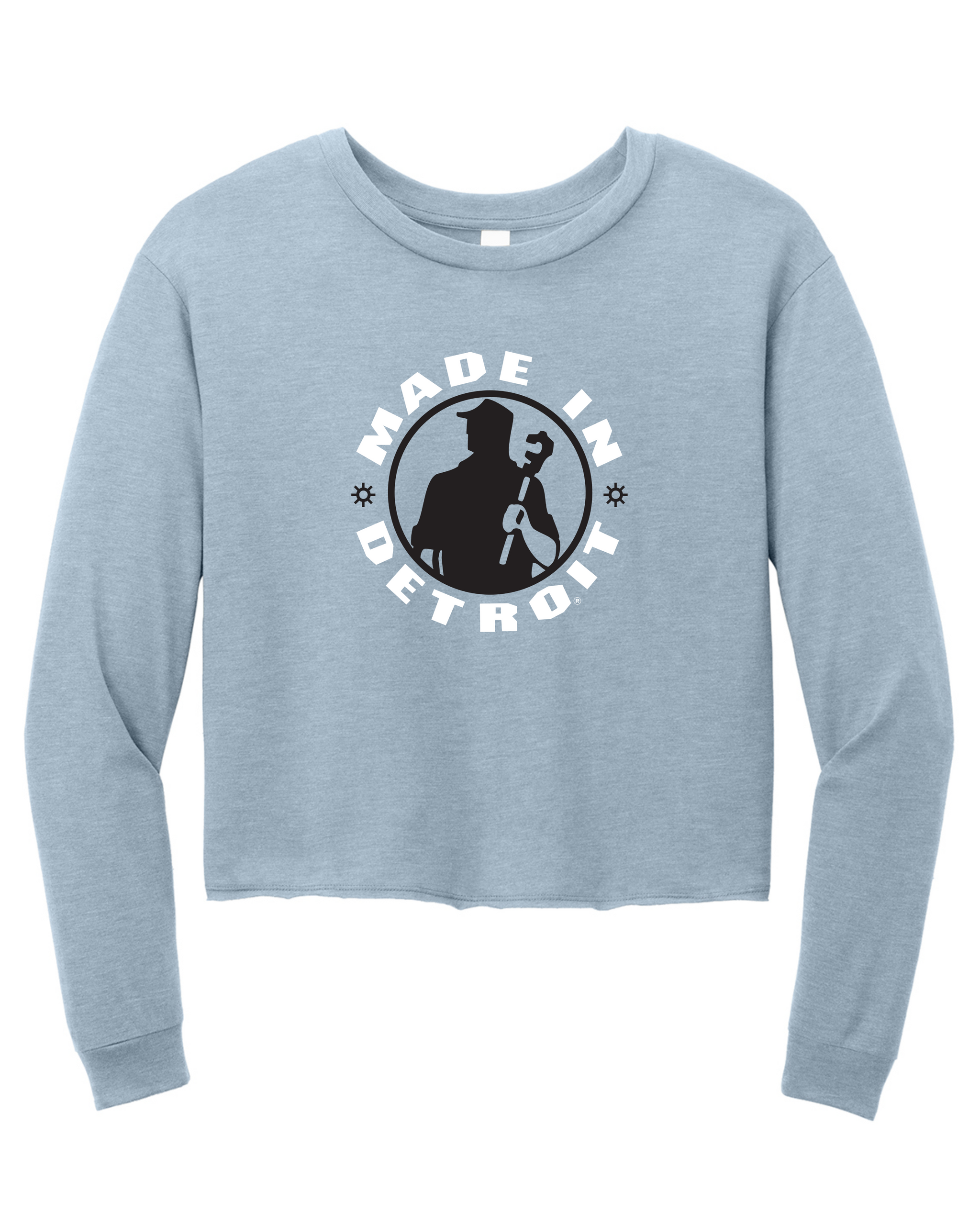 Ladies MID Premium Triblend Long Sleeve Shirt