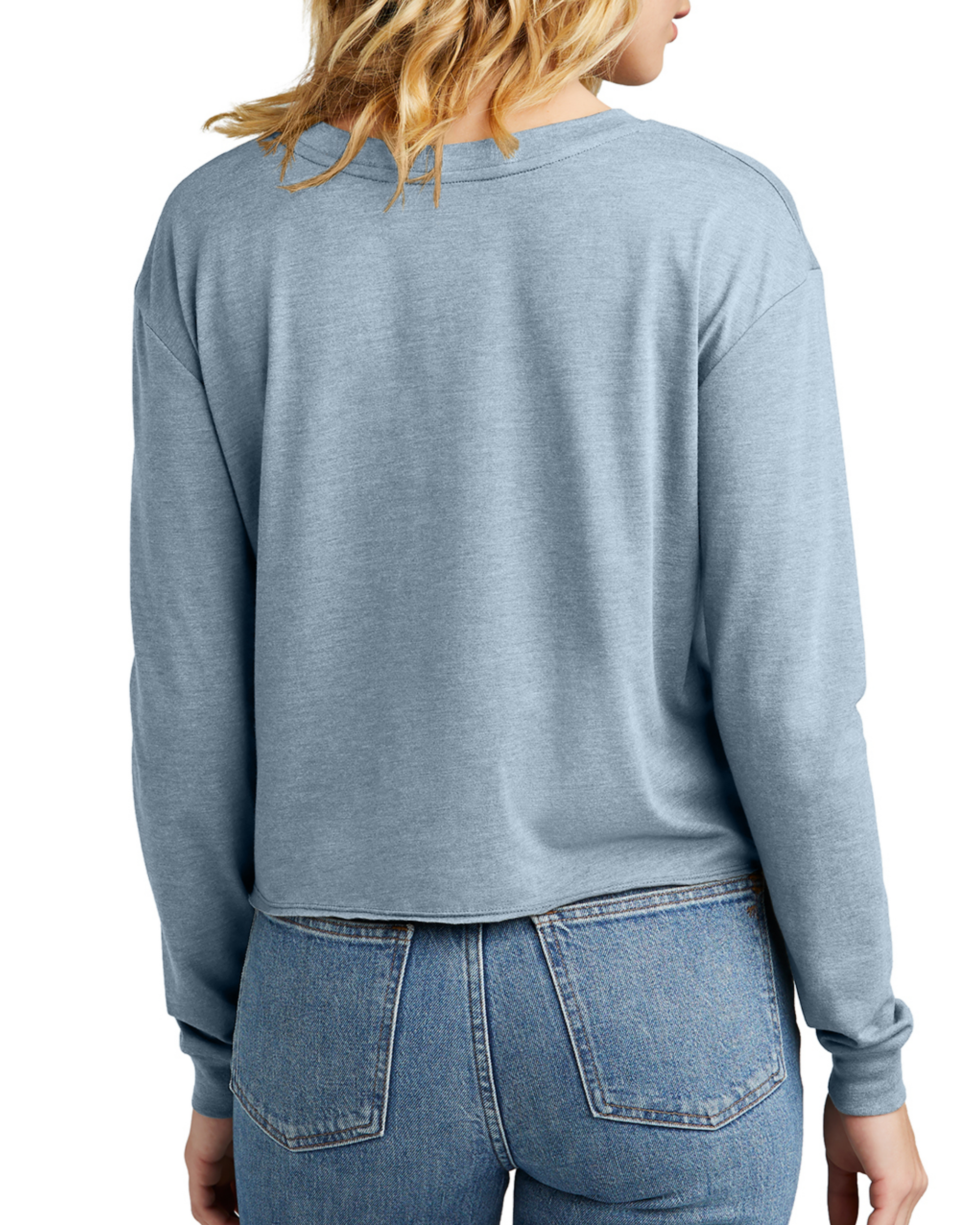 Ladies MID Premium Triblend Long Sleeve Shirt
