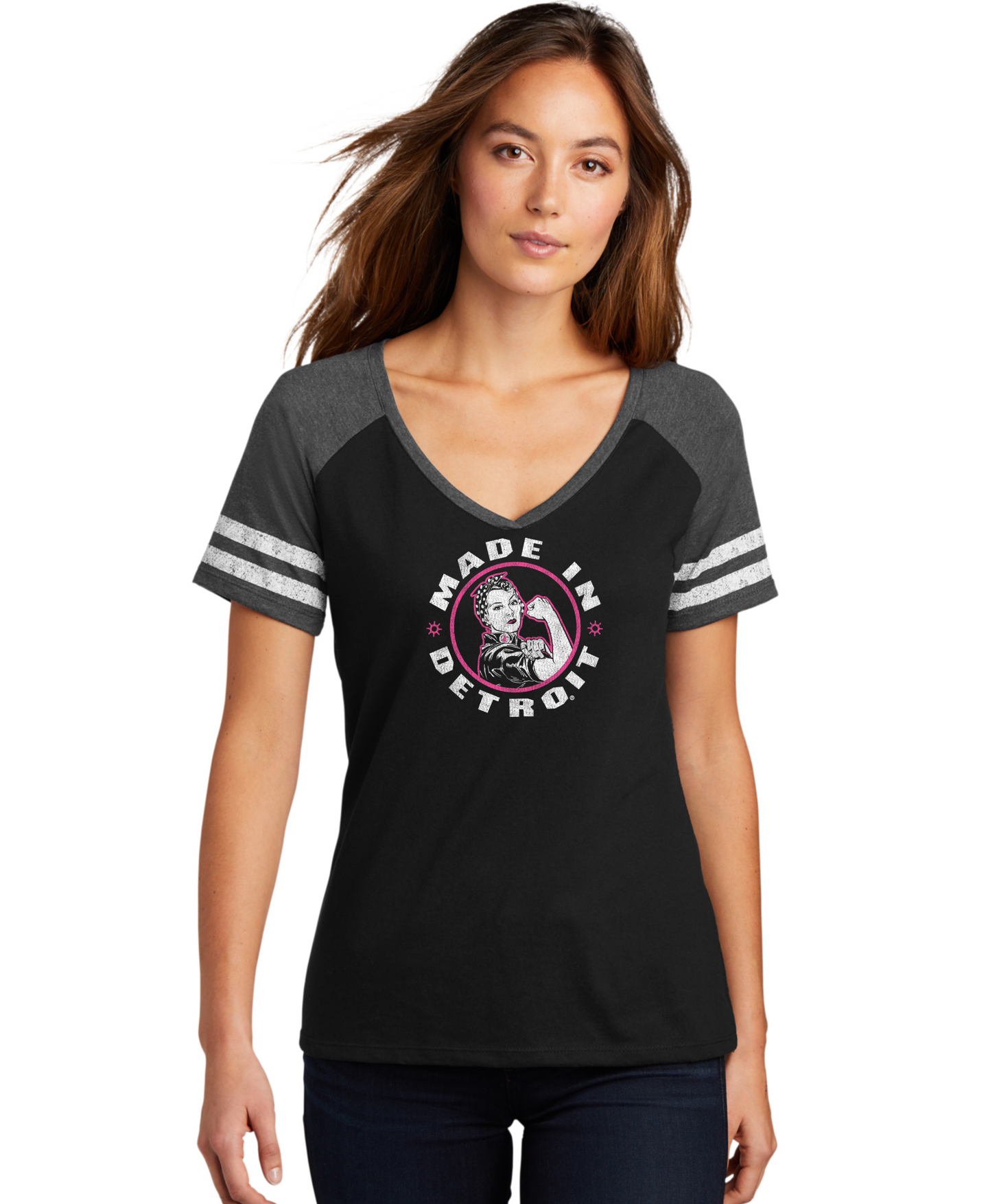 Ladies Rosie V-Neck
