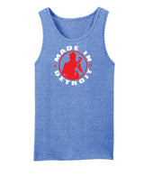 MID Heather Royal Tank - LARGE
