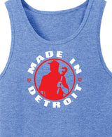 MID Heather Royal Tank - LARGE