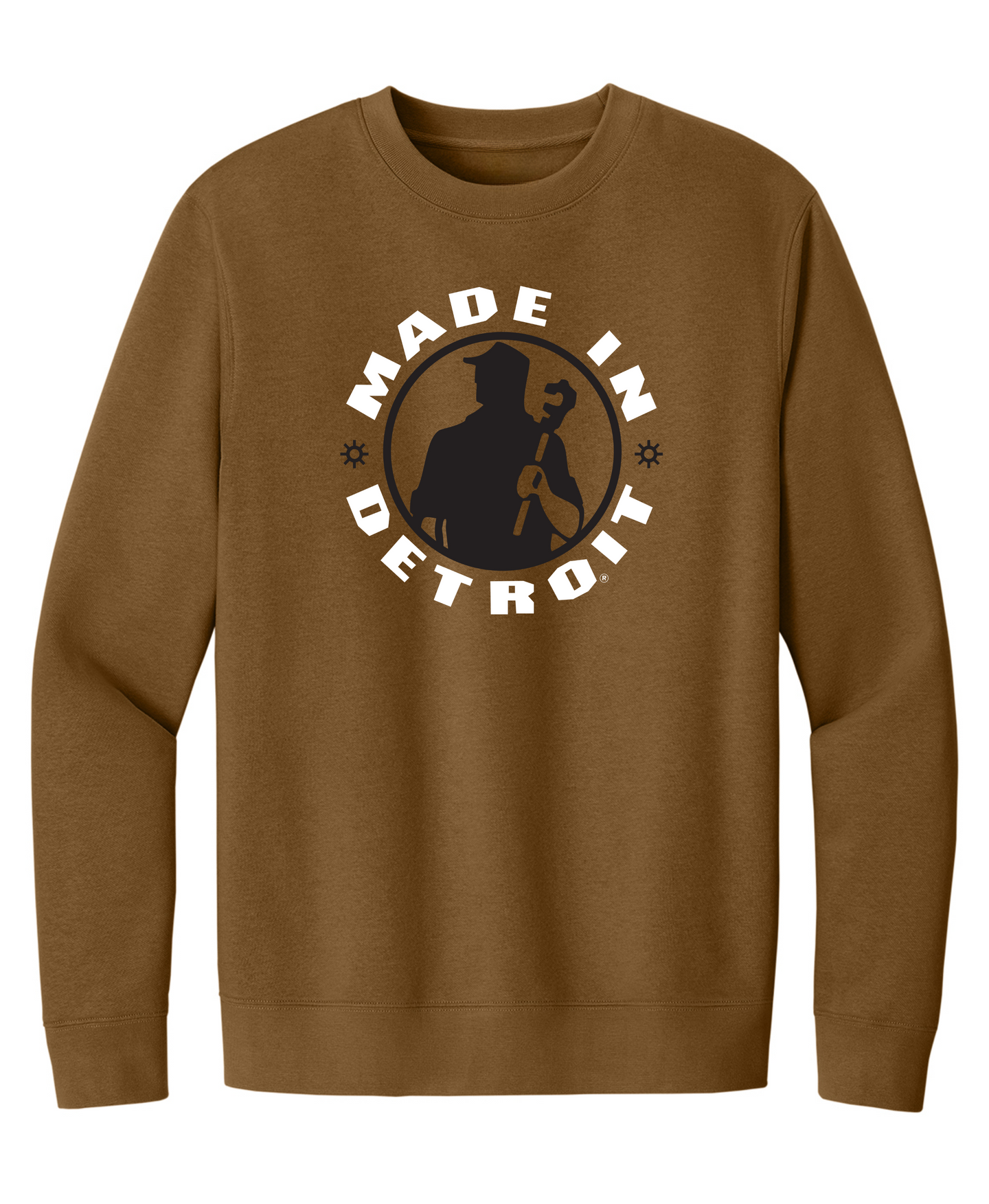 MID Duck Brown Sweatsuit