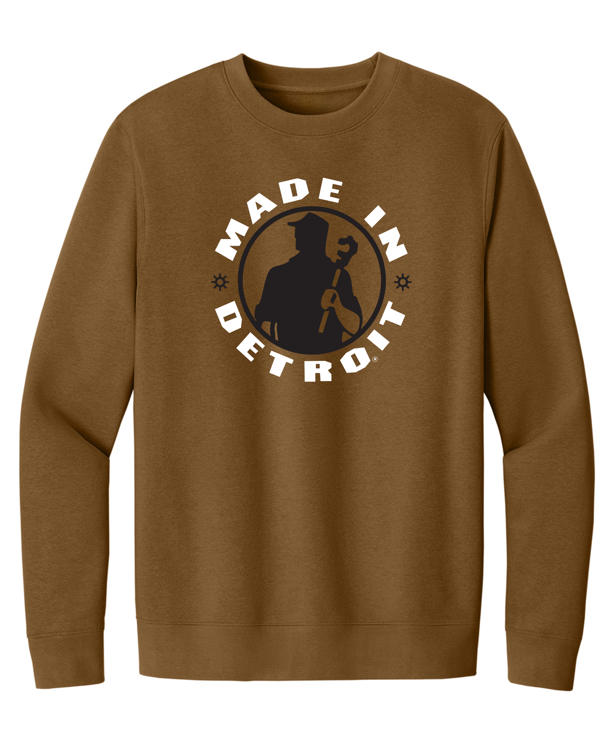 MID Duck Brown Sweatsuit