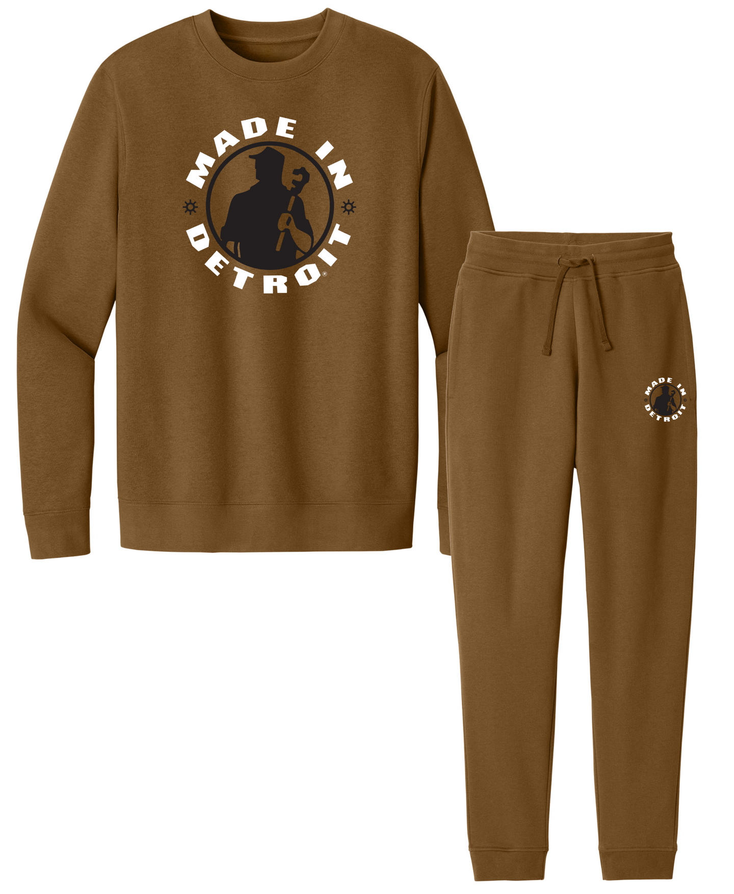 MID Duck Brown Sweatsuit