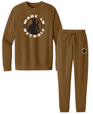 MID Duck Brown Sweatsuit