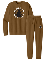 MID Duck Brown Sweatsuit