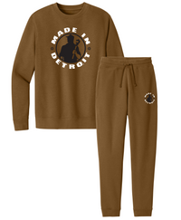MID Duck Brown Sweatsuit