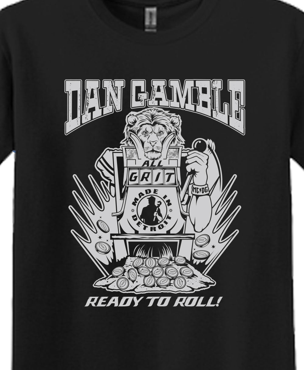Dan Gamble Black
