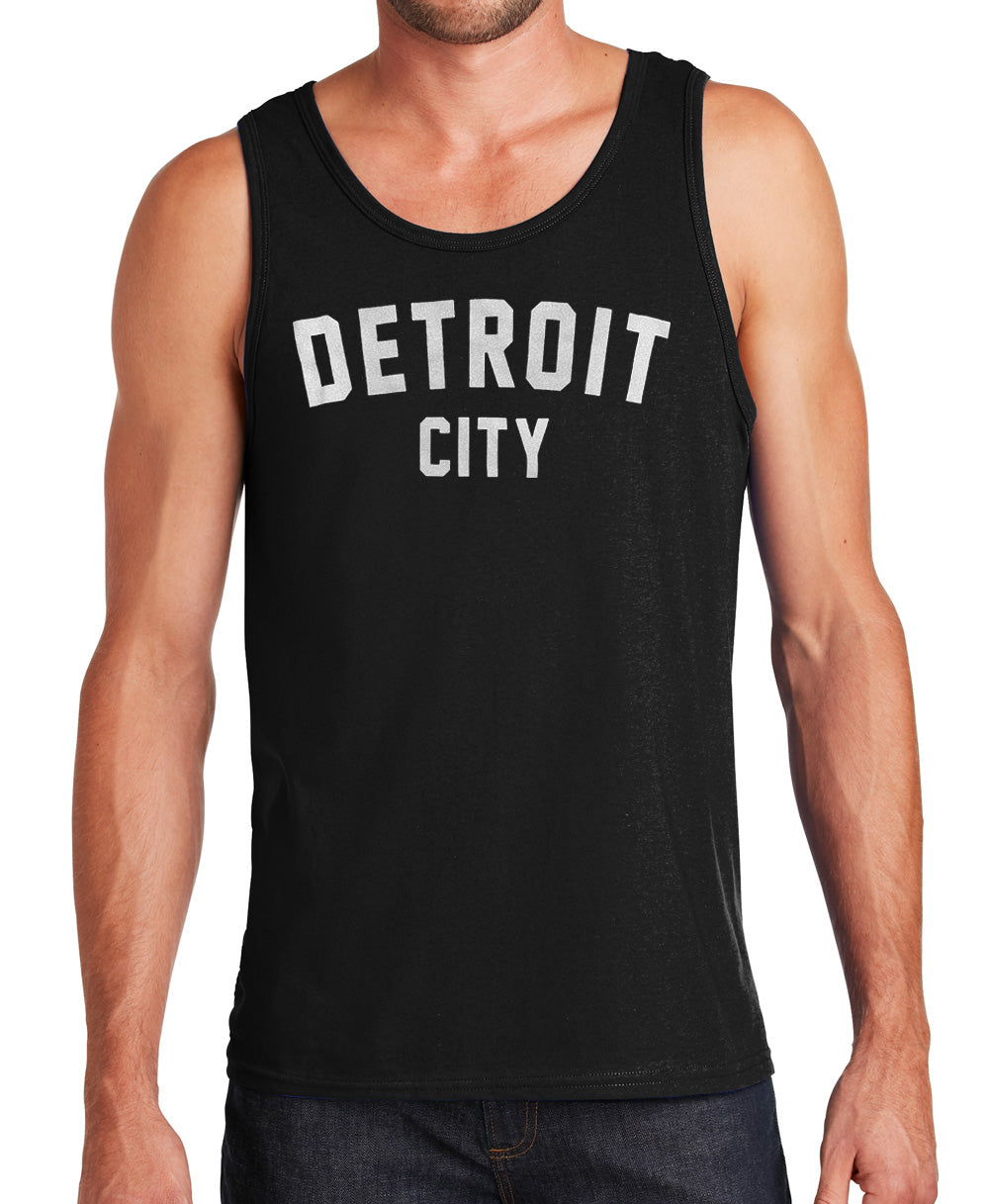 Men's Detroit City Tank