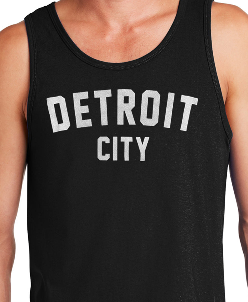 Men's Detroit City Tank