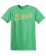 Detroit Orange Script