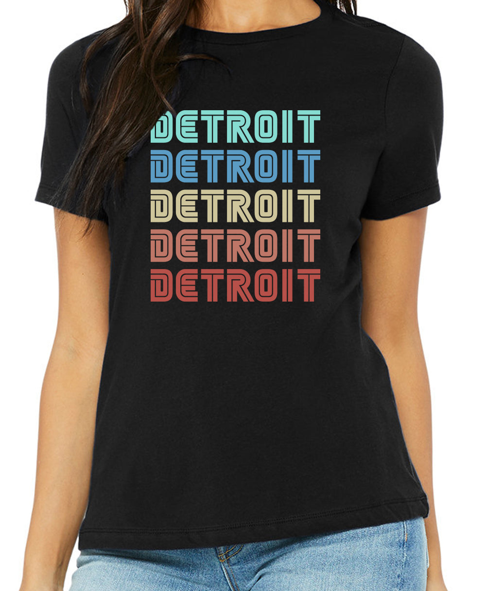 DetroitX5 Ladies Tee