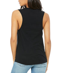 Ladies Detroitx5 Muscle Tank (M ONLY)