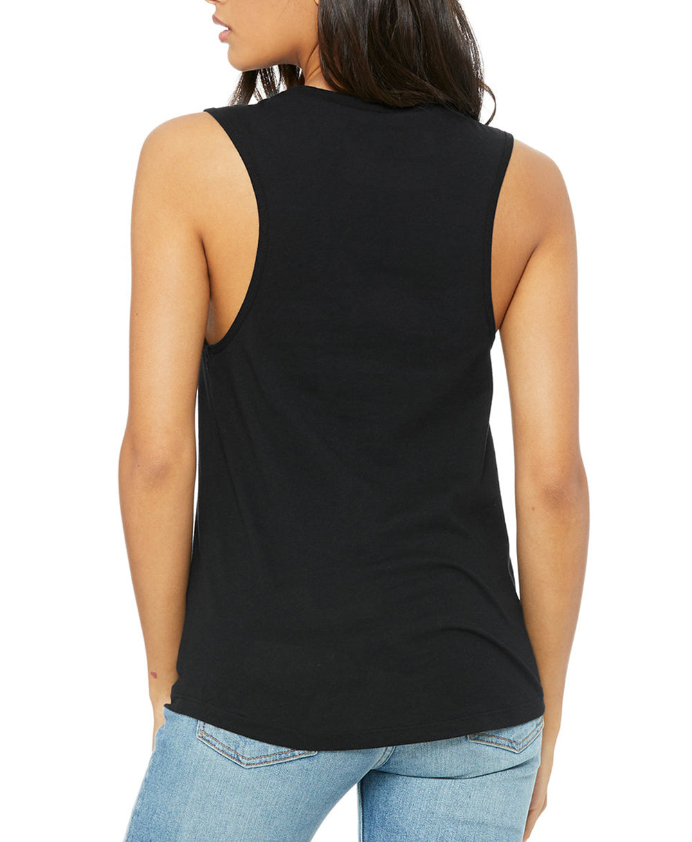 Ladies Detroitx5 Muscle Tank (M ONLY)