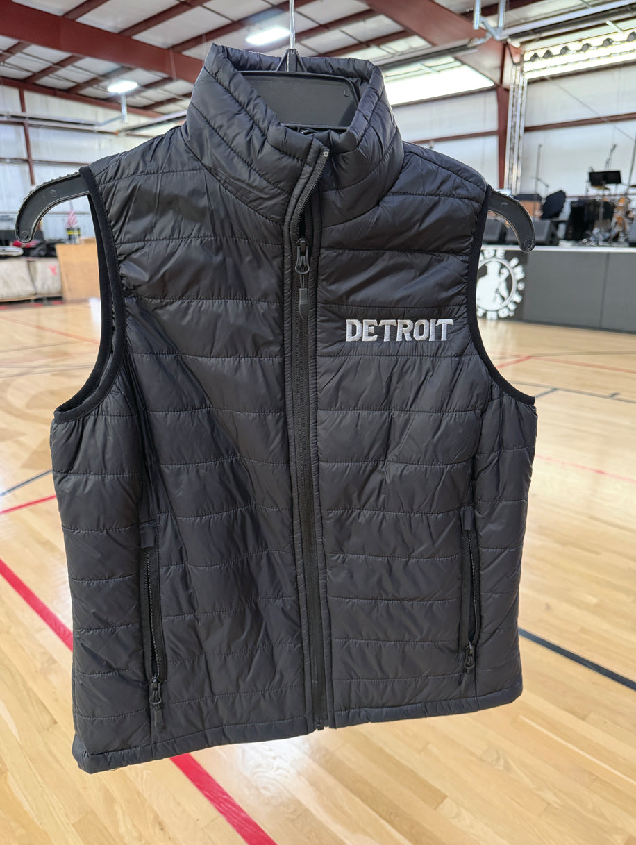 (1 of 1) Detroit Black Vest - XS