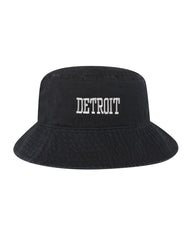 MID Black Bucket Hat