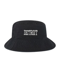 MID Black Bucket Hat