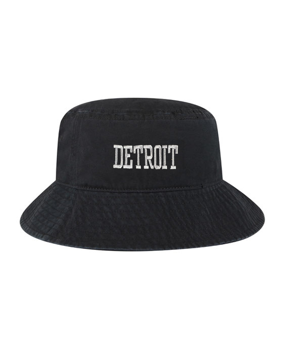MID Black Bucket Hat