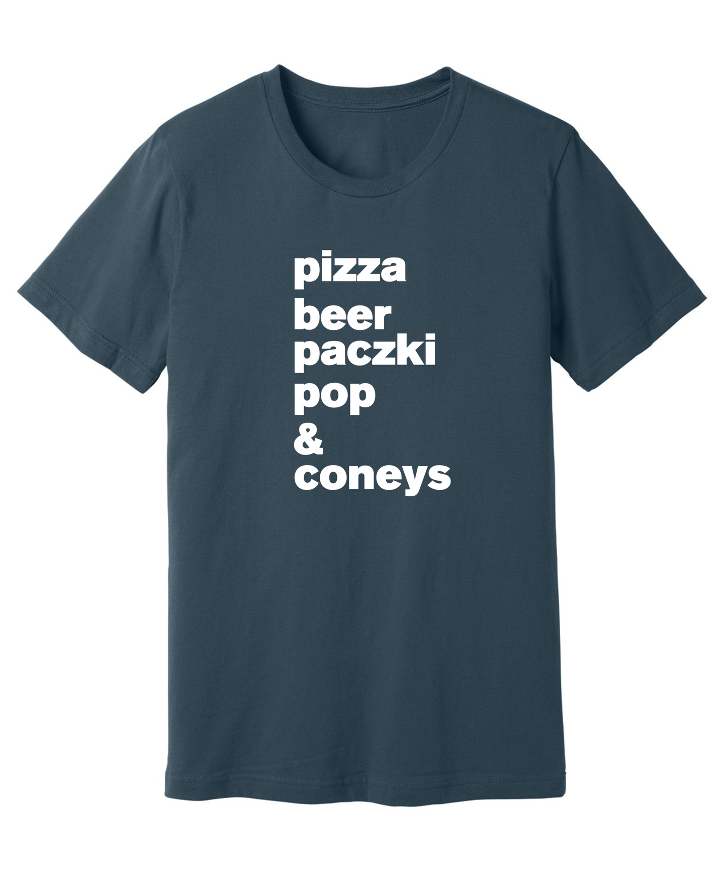 Detroit Foods Shirt
