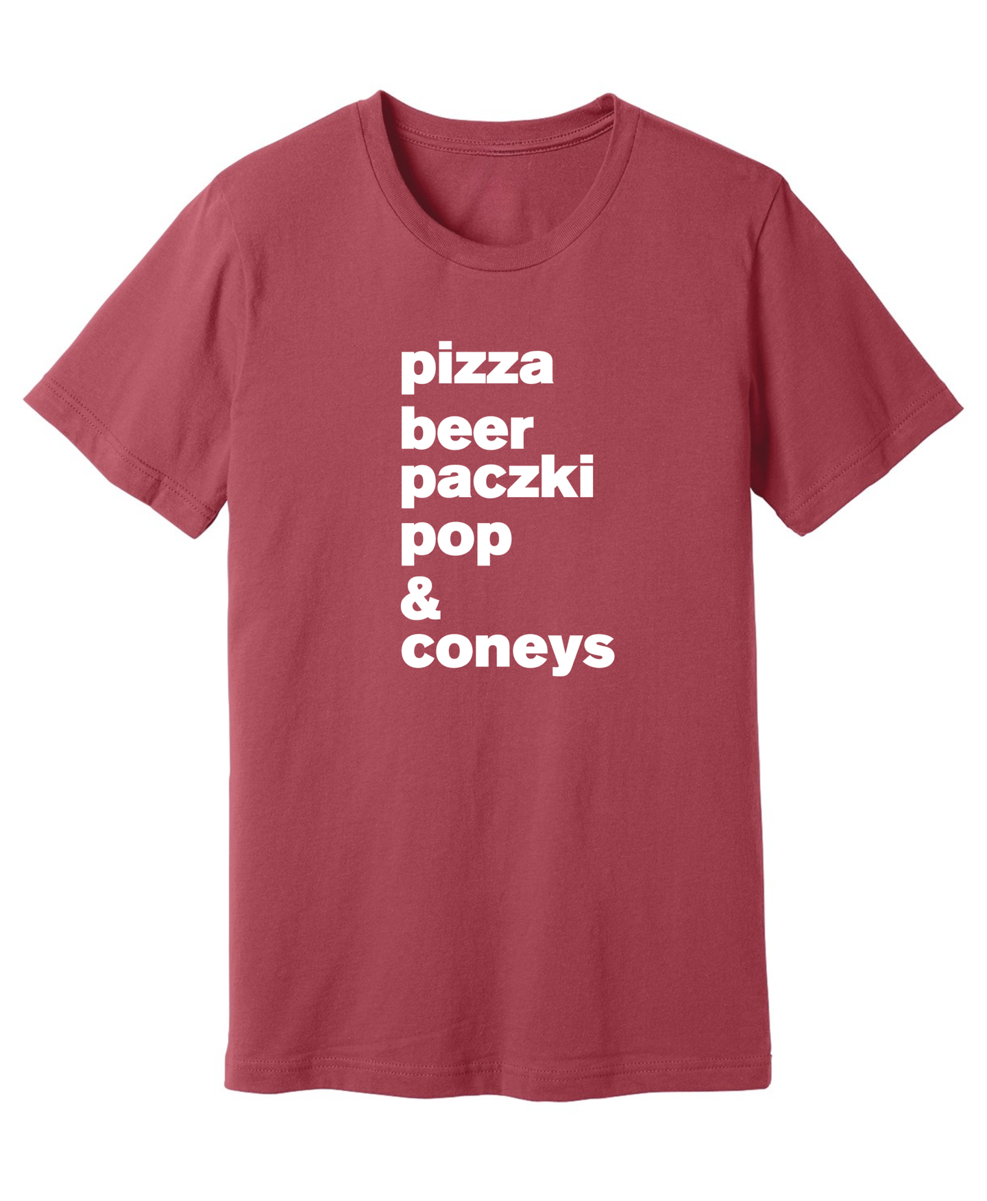 Detroit Foods Shirt