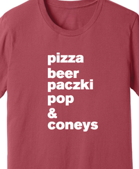 Detroit Foods Shirt