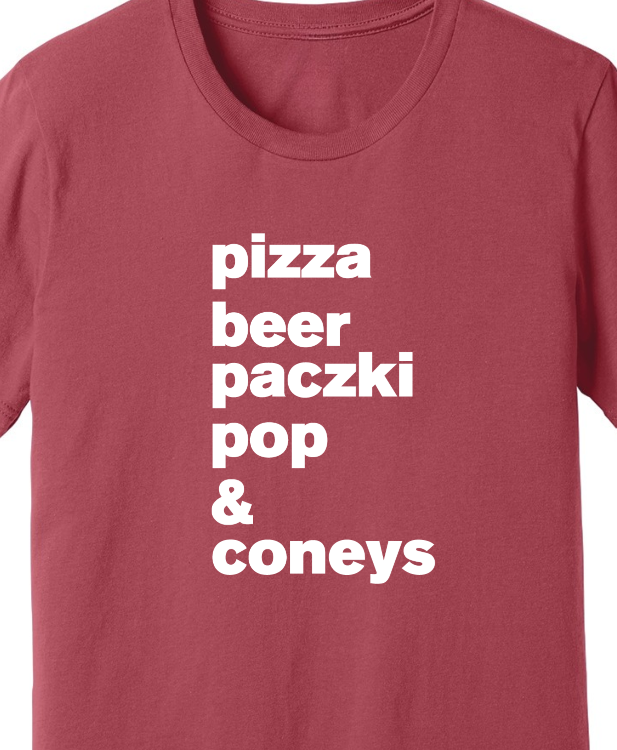 Detroit Foods Shirt