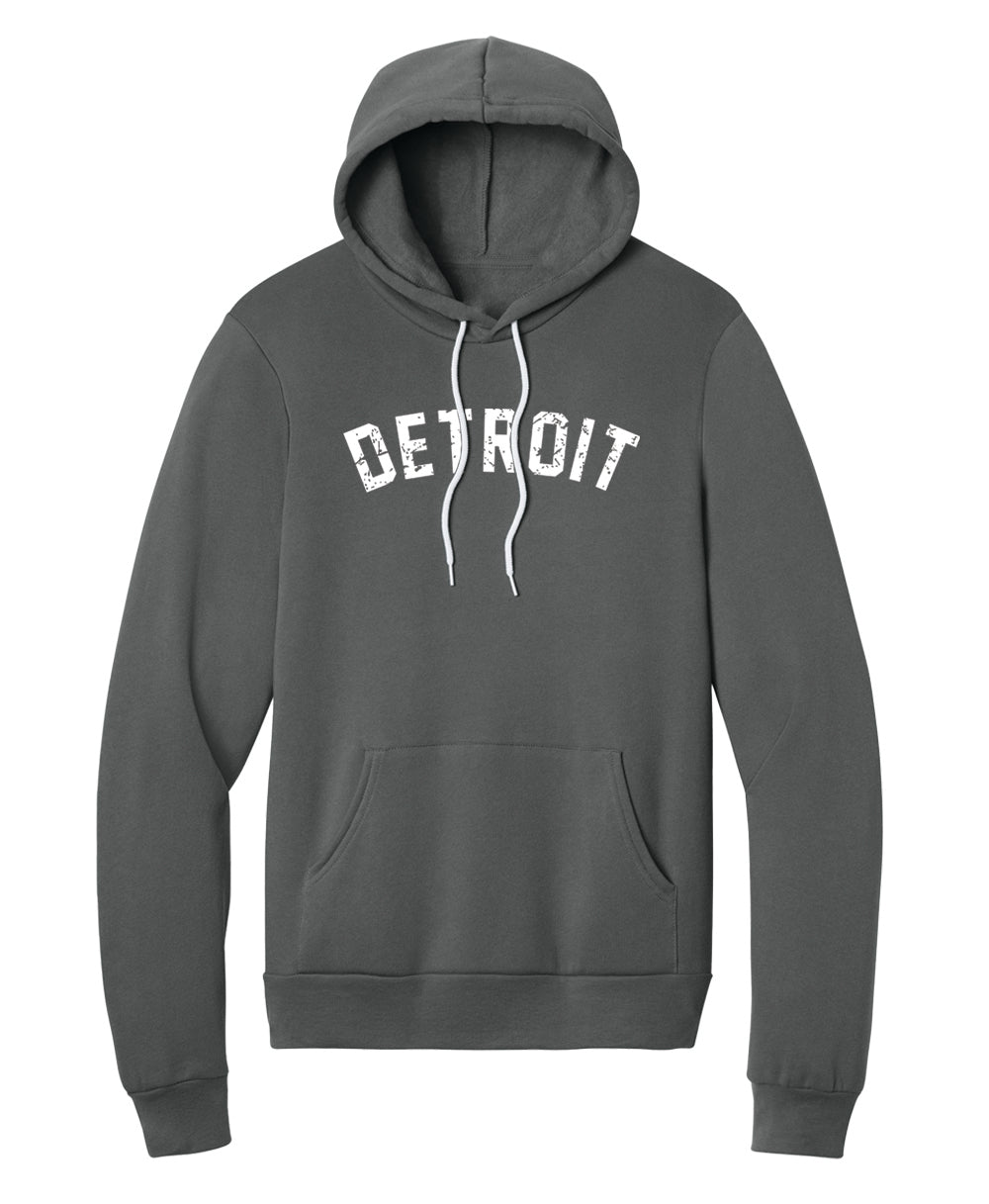 Distressed Arch Hoodies