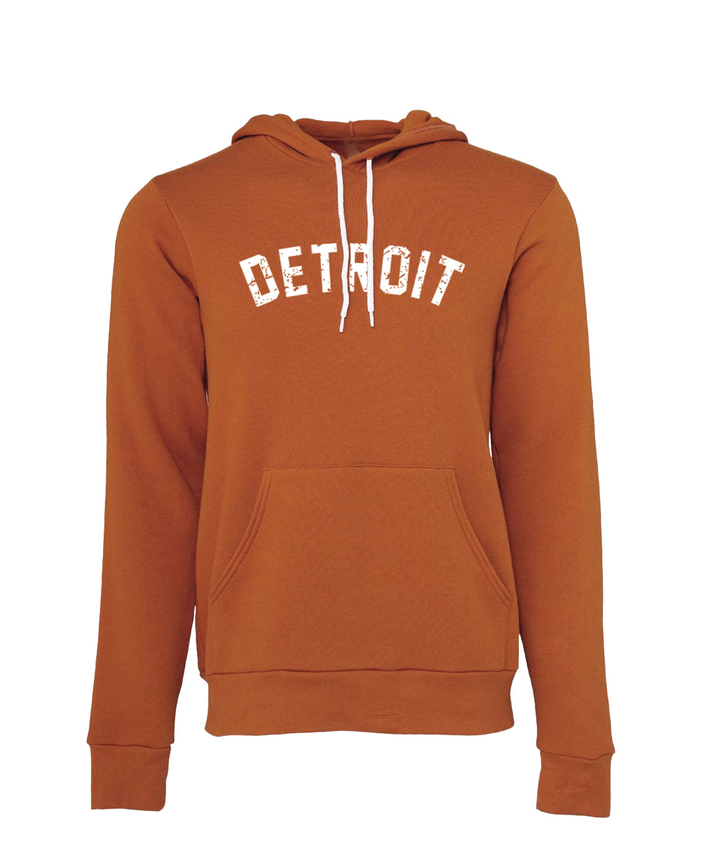 Distressed Arch Hoodies