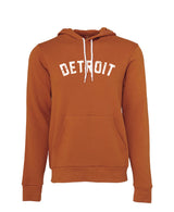 Distressed Arch Hoodies