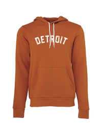Distressed Arch Hoodies