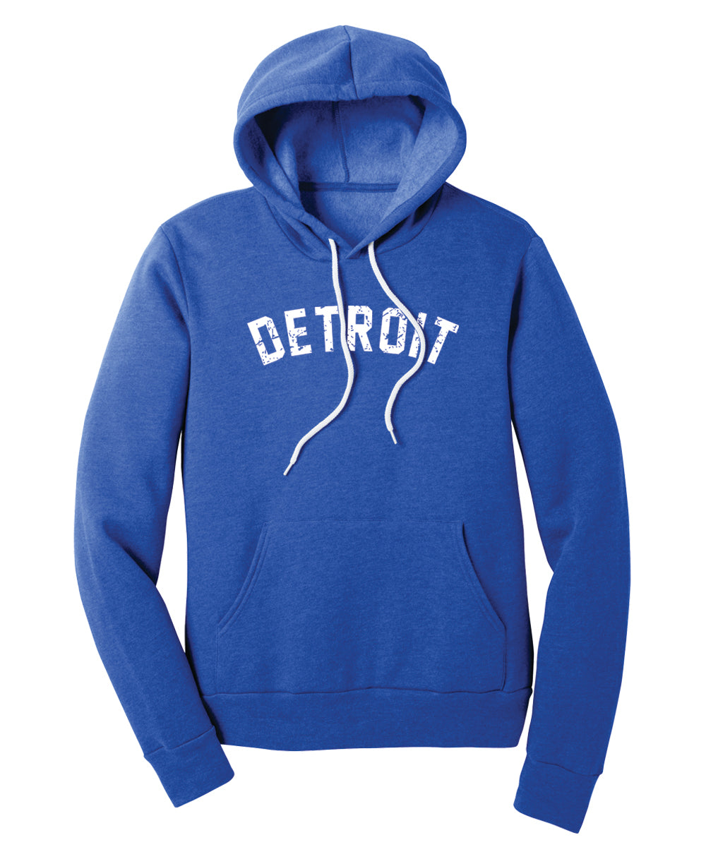 Distressed Arch Hoodies