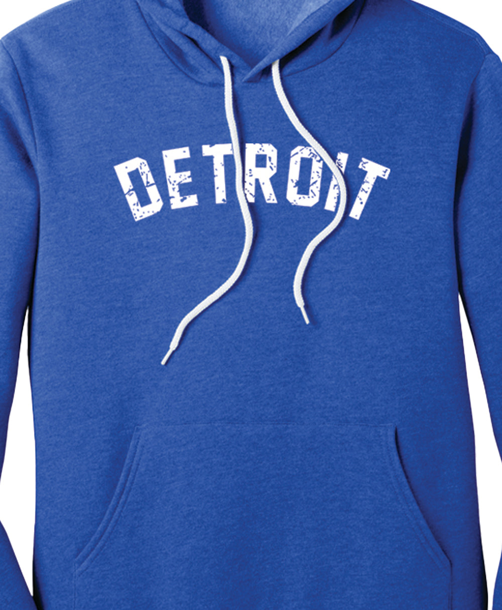 Distressed Arch Hoodies