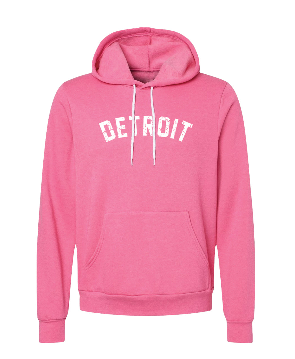 Distressed Arch Hoodies